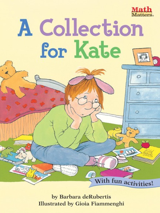 Title details for A Collection for Kate by Barbara deRubertis - Available